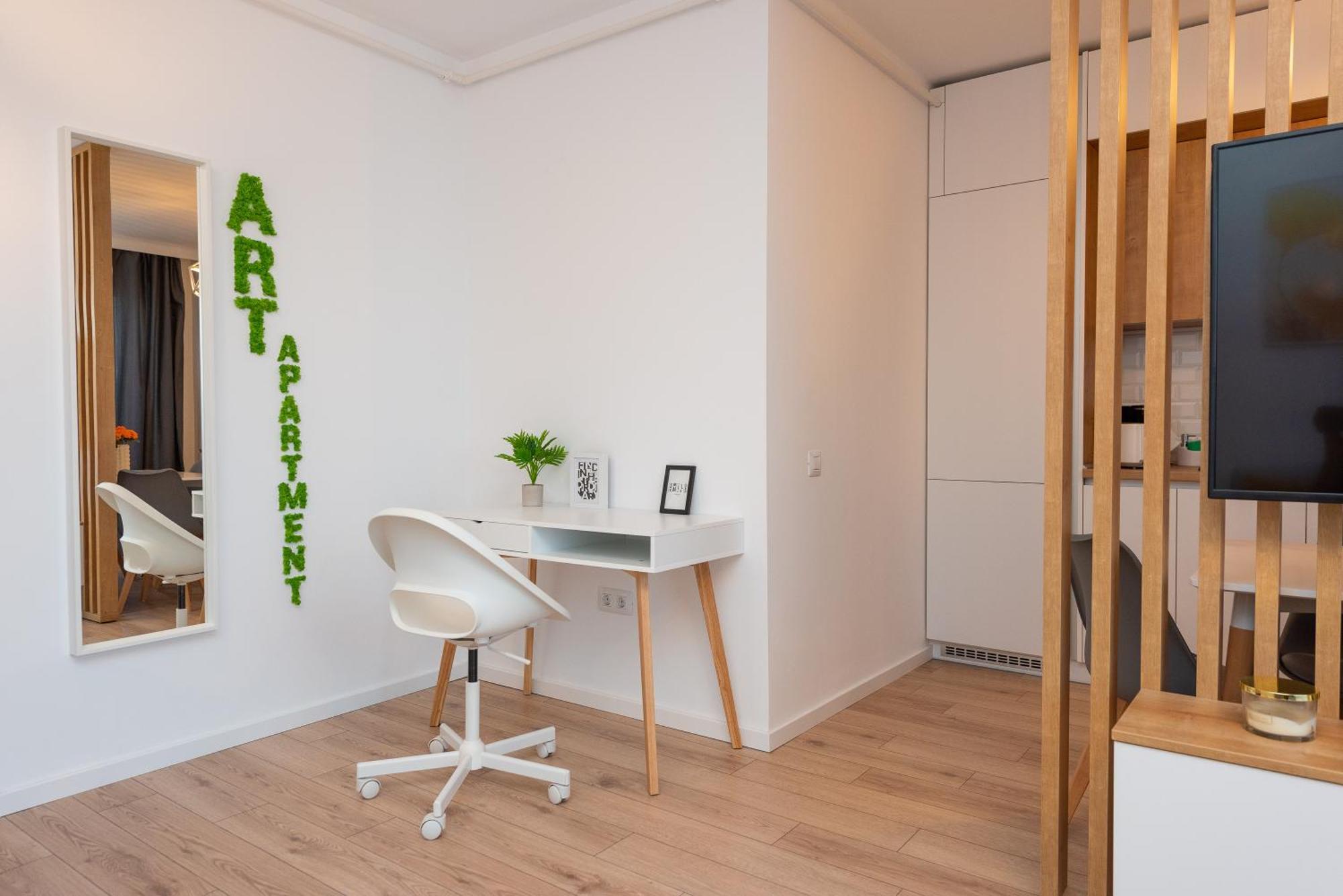 Art Apartment II Targu-Mures Bagian luar foto